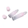 5ml 10ml Gradient Pink Glass Roll On Bottle Empty Perfume Bottle Essential Oil Roller Ball Bottle Liquid Container Makeup