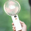 مروحة Electric Fan المحمولة المحمولة المحمولة باليد الشحن Air 5 سرعات مجموعة مع بطارية بارد 10000 مللي أمبير في الساعة مناسبة للمكتب المنزلي والمواد الخارجية useh240308