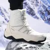 Scarpe Fitness XIANG GUAN Trekking Donna Stivali da neve impermeabili Uomo Arrampicata Tattica Sport all'aria aperta Caccia Trekking Scarpe da ginnastica casual