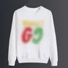 Mężczyźni z kapturem designerskie bluzy bluzie z kapturem Essential-Clothing Hoodys Kobiet ubrania pullover bez rękawów litera drukowana zielona płaszcz streetwear biała odzież