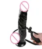 Speelgoed Massager Opblaasbare Grote Zachte Dildo Zuignap Realistische Penis Anale Speeltjes voor Vrouwen Pomp Enorme Butt Plug3394616