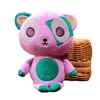 20 cm Kawaii Ranboo Funneh Teddy Bear Peluche Orso Decorazione animale Giocattoli per bambini Giocattoli di peluche Più Mattina Peluche