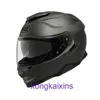 Top professionele motorhelm Japanse SHOEI GT Air II tweede generatie motorhelm met dubbele lens, heren en dames, volledig uitgevoerd