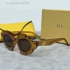 Óculos de sol de designer de luxo para mulheres óculos de sol florais com estojo design personalizado óculos de sol dirigindo viagens compras praia bonita
