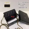 Usine en gros Skewsack sac 2024 nouveau Xiaoxiang chaîne portefeuille court Caviar carte Lingge Mini une épaule messager zéro portefeuille