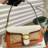 Tabby Bags Diseñadores Bolso de mano Mujer Bolso de cintura de lujo Bolso cruzado Bolso famoso Bumbag Bolso de hombro de moda Clásico Marrón Bum Fanny Pack Monedero Bolso cruzado