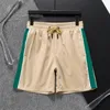 Mens designers shorts sommar mode snabb torkning av wimwear tryckbord strandbyxor män fitness springa shorts