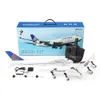 Original WLtoys A150 3CH RC avion Boeing B747 modèle à aile fixe EPP télécommande avion jouet XKA150-B747 240219