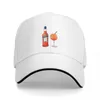 Berretti Spritz Cheers Berretti da baseball Snapback Cappelli moda Traspirante Casual All'aperto Per uomo e donna Policromatico