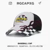 Casquette de baseball de vente chaude F1 casquette de course moto tout-terrain équitation casquette de sport parkour casquette de bec de canard brodée pour hommes et femmes