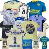 Liga MX Club America Soccer Jerseys 2023 2024 K.Alvarez J.Quinones D.Valdes G.OCHOA GIOVANI FIDALGO M.LALEUN A.ZENDEJAS 21 22 23 24 FOBALLIN