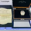 Franck Muller Watch Swiss Watches Automatyczne kompletne pudełko certyfikatów Frank Męs 18K Rose Gold Blue Yacht V45 z zestawem diamentowym na całym niebie