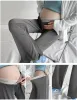 Capris Pregnant Women's Belly Support Pants Maternity Pants Clothes for Pregnant Women Pregnancy Pants Spring and Summer