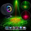 WiFi Intelligent Phantom Light Alexa Google Voice Control Graffiti Laser Projector Light Multiple Mode Music Stage Light Light Light