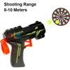 Areia jogar água diversão arma brinquedos bala macia arma de brinquedo para concorrentes zeus apollo bola ldren pistola eva espuma dardo blaster presente h240308