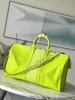 luxury Duffel Bags designer bag men women Genuine Leather zipper inner pocket travel bags cutomized brand luggage handbags With lock large capacity sport bag