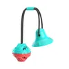 Jouets pour chiens à mâcher jouets pour chiens à mâcher Sil ventouse remorqueur interactif balle jouet pour animal de compagnie à mâcher morsure dent nettoyage brosse à dents fournitures d'alimentation Dh5Ri