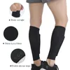 S2XL1 Çift Teen Çocuk Futbol Shin Guard Futbol Antikolizasyonu Sıkıştırma Basketbol Bacak Isıtıcıları Spor Salonu Buzağı Kollu Çoraplar 240228