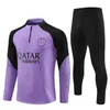 23 24 Tuta PS GS Men Football Trainsuits Training Suit Maillot Jerseys Kit Kit 2023 2024 Paris Mbappe Мужчина и детский футбольный спортивный костюм бегает выживание.