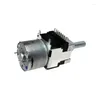 Smart Home Control 1pc ALPS Motor Drive Potentiometer B100Kx2 RK16812MG098 100KBx2 Dual With Tap 25MM Half Shaft