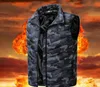 Verwarmd vest Verwarmingsjack voor heren en dames USB Elektrisch Warmere kleding Buiten Kamperen Wandelen Golf Opladen Verwarming Warm vest4743876