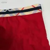 Designer Mens Underwear Homens Boxers Luxo Cuecas Sexy Carta Clássica Bordado Shorts Casuais Macio Respirável 3 Pcs com Caixa