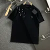 Designer Polo ess Skjorta Tracksuit män Mens kvinnor Designer Tshirts Hell Star 100%Cotton Printed Letter Round Collar Hellstar Shirt Mens Designer Monkey T Shirt