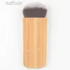 Makeup Brushes Super Soft Powder Make Up Brushes Foundation Blusher Makeup Brush Shadow Blending Contour Professional High Quality Bamboo 240308