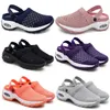 Printemps été nouvelles demi-pantoufles rembourrées chaussures pour femmes coréennes chaussures basses décontractées GAI respirant mode polyvalent 35-42 39 XJXJ