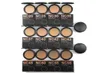 M Face Makeup NC 12 Color Pressed Powders Puffs Foundation 15g Matte Natural Facial Powder1429096