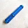 FOXLASERS Gatling Style Real Power 4W Blue Laser Flashlight Laser Indicator Charging Outdoor Guide Laser Pointer 445-450nm