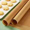 Baking Tools 1pcs Reusable Resistant Sheets Oil-proof Paper Cloth Oven Pad Non-stick Mat Fiberglass