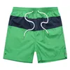Summer Men Crocodile Patchwork Beach Swinming Shorts Wysokie szybkie suche spodni treningowe