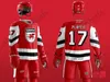 AHL 11 Filip Zadina Grand Rapids Griffins Edge Hockey Trikot 55 Matthew Ford 39 Tyler Bertuzzi 4 Nathan Paetsch oder beliebigen Zahlennamen