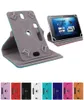 Ny tablettfodral 360 Rotera läderskyddsstativ Case -täckning för Universal Tablet PC Case 7quot 8quot 9quot 10quot8575523