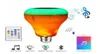 Wireless Bluetooth Speaker LED RGB Music Smart Bulb with Flame Effect Light E27 Led RGB Light Music Playing Lamp4572279