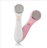 Instrumento de iontoforese ultrassônico portátil massageador facial limpeza cuidados com a pele R5712377098