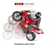 RC Motorcyklar Toys For Boys 1/6 Electric Motor RC High Speed ​​Racing 4Ch Remote Control Racing Motorcykel Drift Car Model 240304