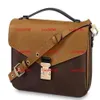 Projektantka torba luksusowe Crossbody Metis Messenger Torby na ramię wysokiej jakości torebki damskie torebki178K2020