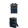 Nylon Tummii 2223388 Ballistic Large Men Pack Backpack Tummii Business Outdoor Travel Capacity Bag拡張可能なメンズデザイナーバックGbwo