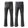 Jeans für Herren, Designer-Jeans, Skinny, Biker, Schwarz, Weiß, langer Riss, Motorrad-Reißverschluss, Hip-Hop, Distress, Cargo-Denim, Jugend, Slim-Fit, gerade, Distressed-Loch, Cool Guy Super