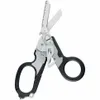 مقصات الطوارئ رابتور متعددة الوظائف مع قاطع حزام وكسارة زجاجية أسود ITH STRAP CUTTER HAMMER NEW 2104062154