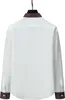 luxe designer herenoverhemden mode casual zakelijk sociaal en cocktailshirt merk lente herfst afslanken de meest modieuze kleding M-3XL gdre