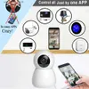 Kamera Monitor Baby HD 1080p Wi -Fi IP Inteligentne monitorowanie Automatyczne śledzenie inteligentne bezpieczeństwo domu wewnętrzne Wi -Fi bezprzewodowe Q240308