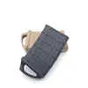 Pistola giocattoli 1 pz.Giocattolo per bambini M4/M16 PMAG Fondina in gomma per stock veloce Copertura in gomma 5,56 Borsa Borsa in gomma Copertura antiscivolo 240307