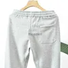 Men's Pants Designer Pant Products Monclair Embroidery Men Temperament Fashionable Pants Warm Slim Leggings Fashion Drawstring Sweatpants 240308