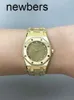 Hommes audilemput APS Factory Watch Swiss Mouvement Aibi Royal Oak Diamond 18k Gold Womens Watchgkdg