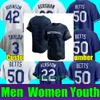 2023 All-Star City Men Men Młodzież 16 Will Smith 6 David Peralta 11 Miguel Rojas 3 Chris Taylor Baseball Jersey Daoqi