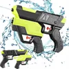 Gun Toys Eltern-Kind-Glock-Wasserpistole 2 in 1 Split Double Summer Battle Shooting Wasserpistole Spielzeug Jungen Mädchen Strand Wasserspiel PoolspielL2403