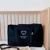 Bolsa de equipaje para niños Bolsas de almacenamiento de colchas para niños de jardín de infantes Bolsa de mamá Cosas para bebés Bolso de lona Organizador impermeable 240227